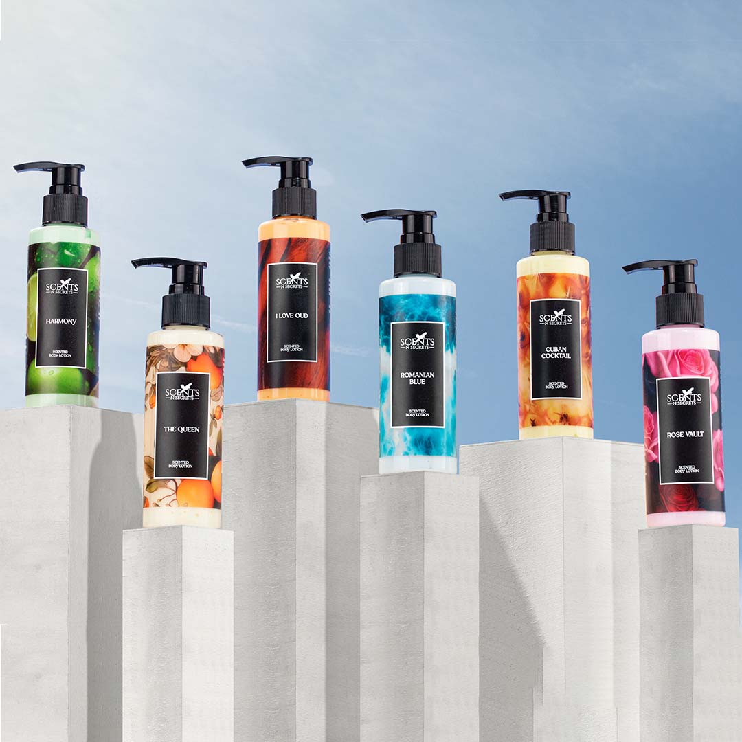 Scented Body Lotion Bundle - Choose Any 3