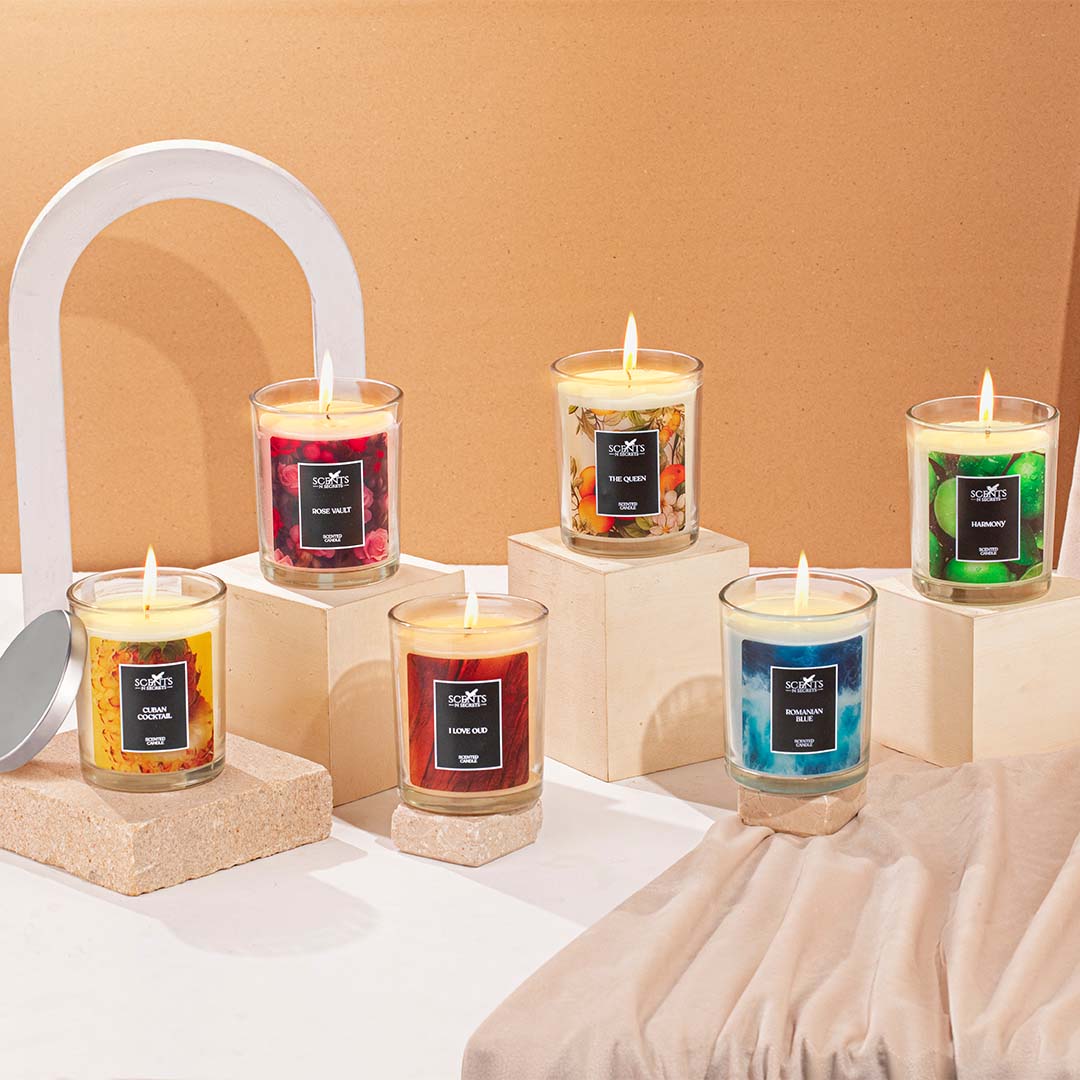 Scented Candle Bundle - Choose Any 3