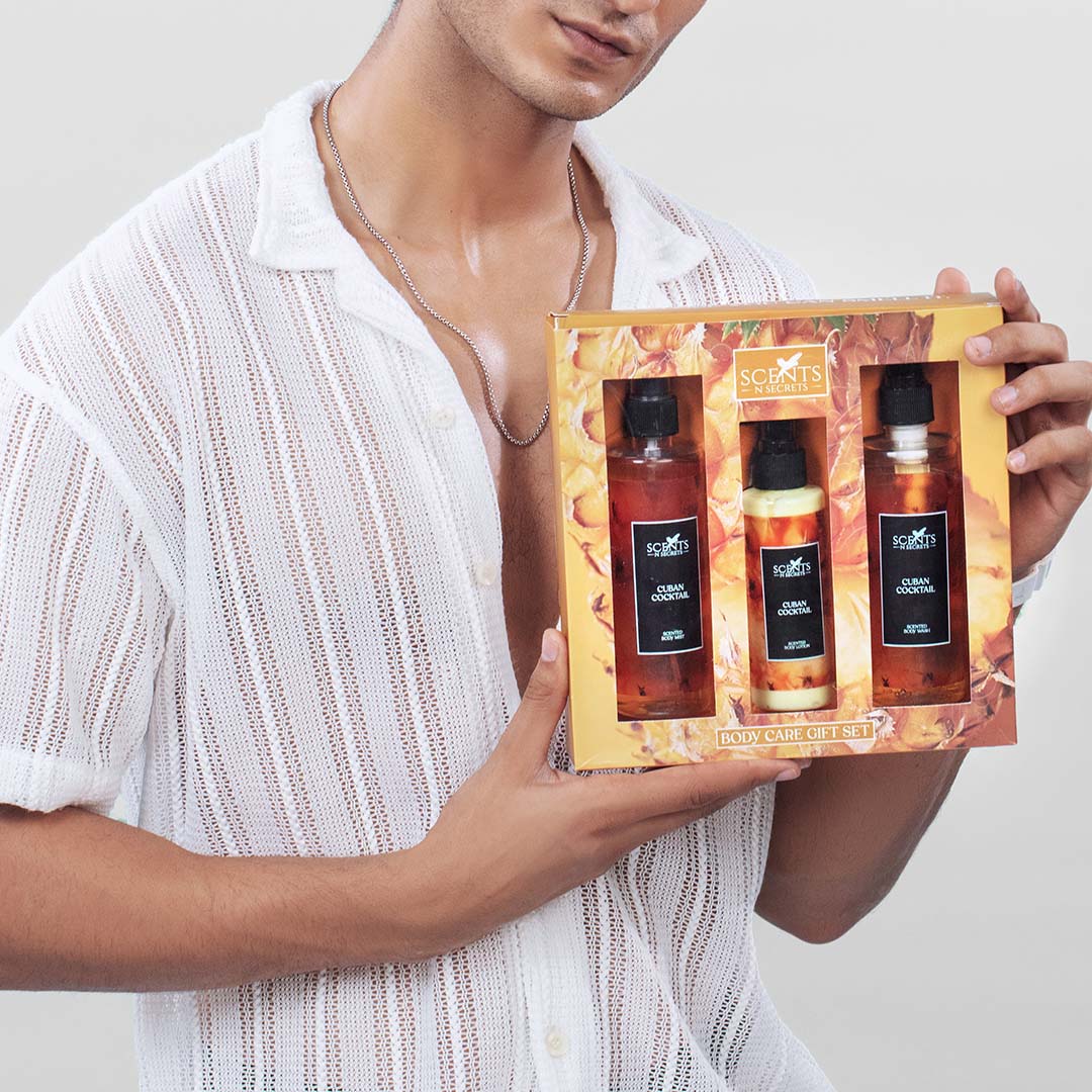 Cuban Cocktail Body Care Set