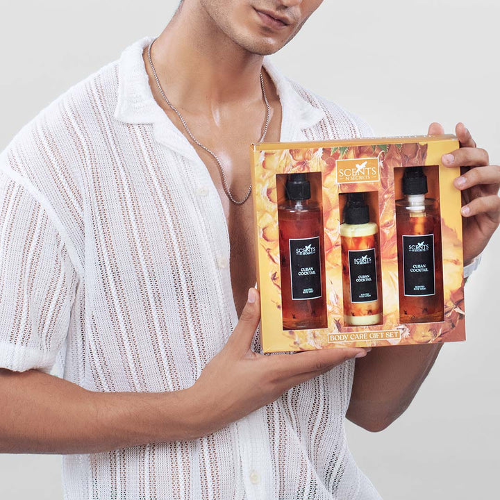 Cuban Cocktail Body Care Set