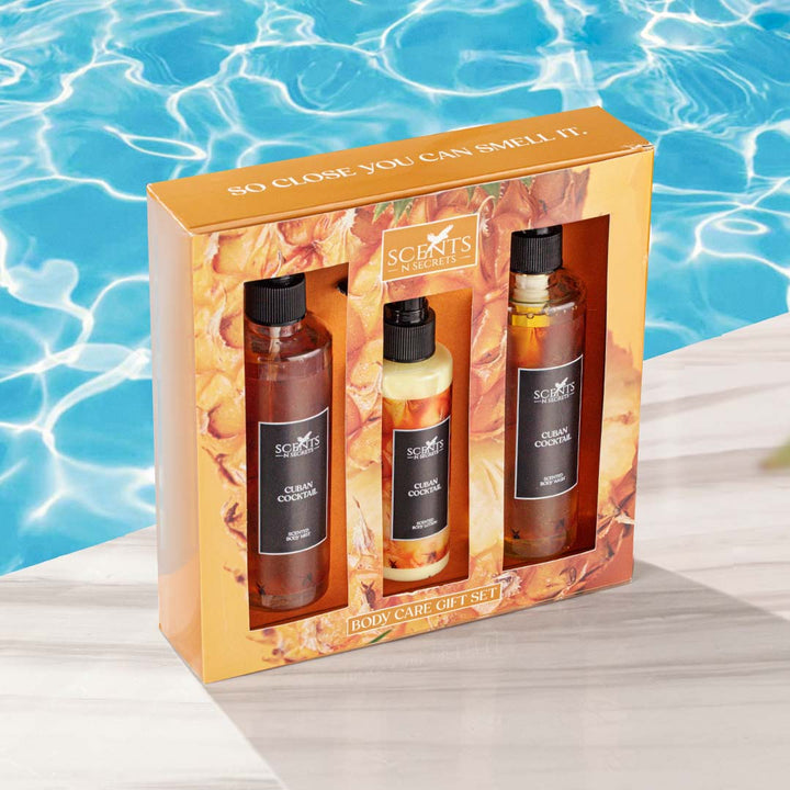 Cuban Cocktail Body Care Set