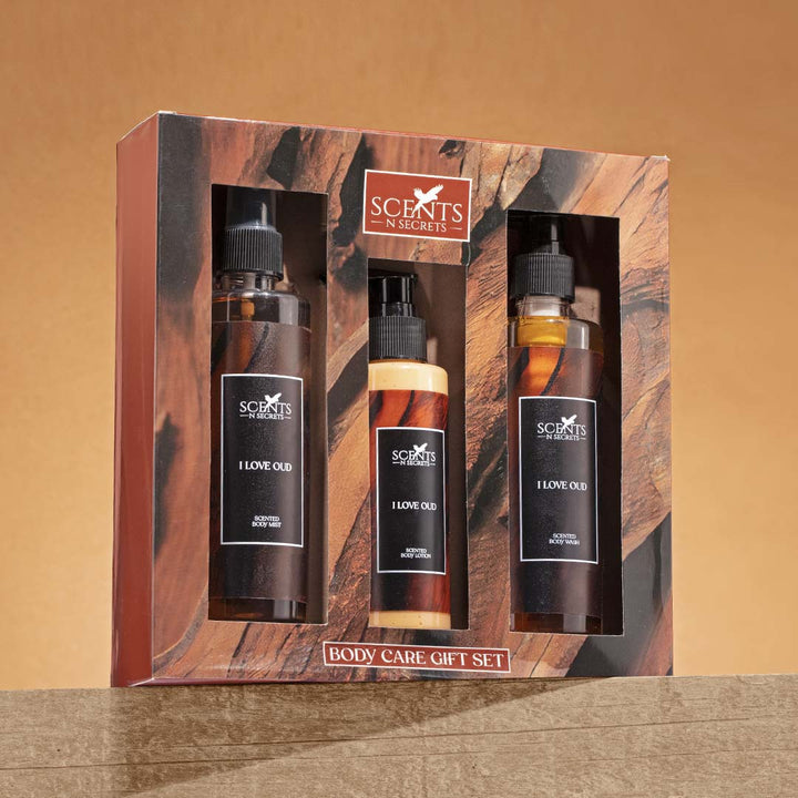 I Love Oud Body Care Set