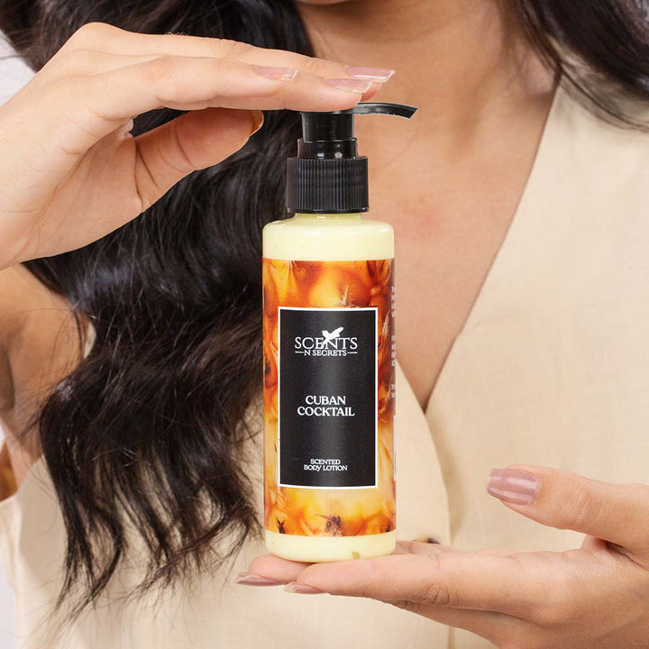 Cuban Cocktail Scented Body Lotion