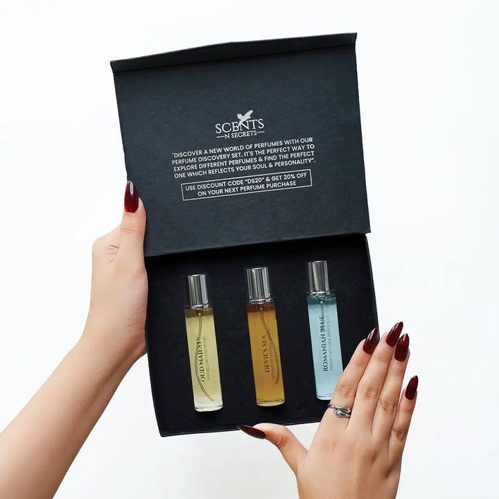 Custom Perfume Bundle Box