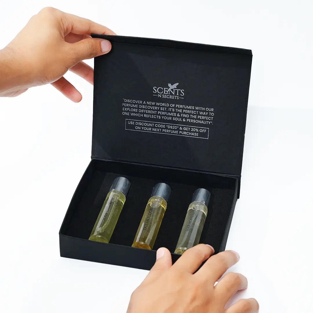 Men's Perfume Bundle Box