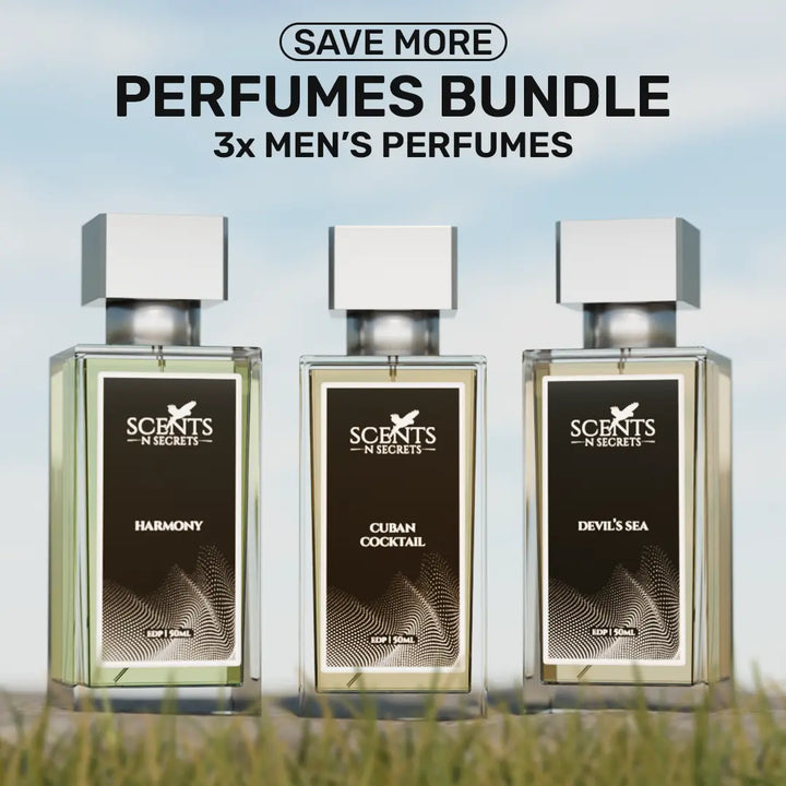 Top Selling Men’s Perfumes Bundle