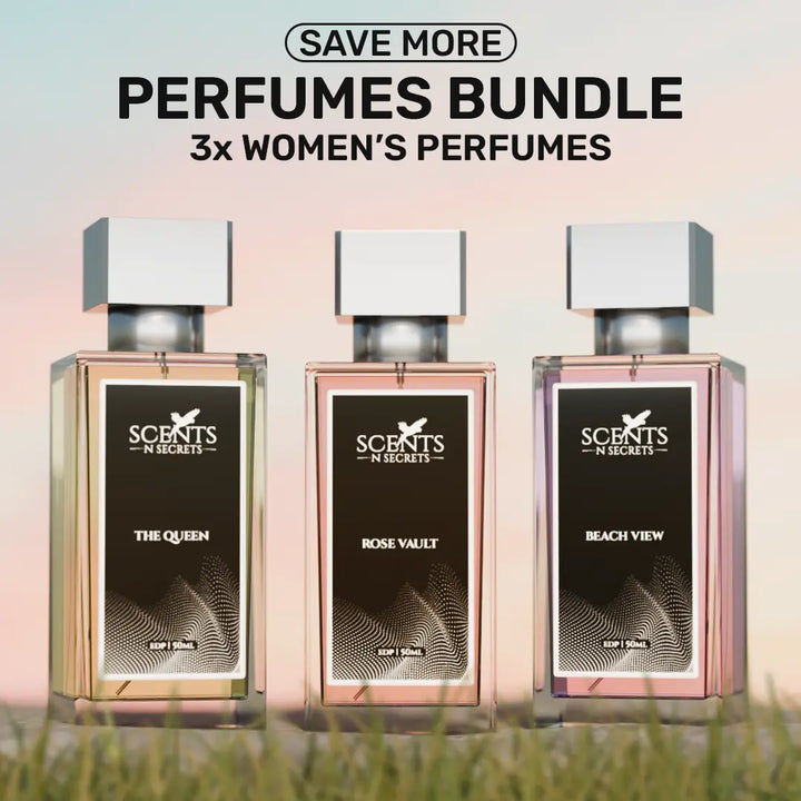 Top Selling Women’s Perfumes Bundle