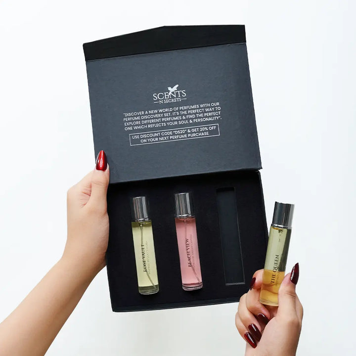 Women's Perfume Bundle Box