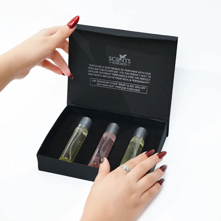 Women's Perfume Bundle Box