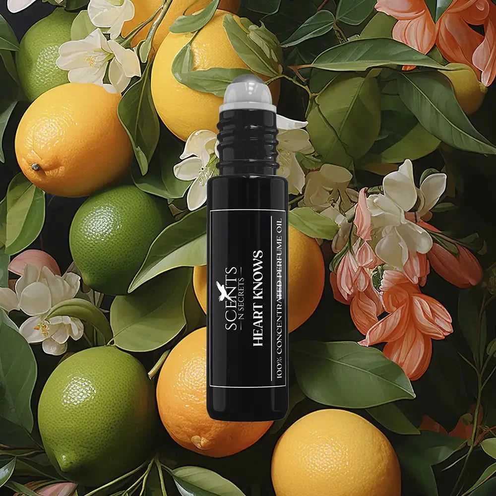 Heart Knows- Perfume Roll On