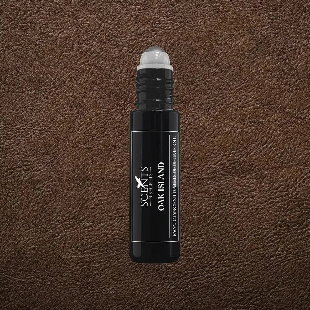 Oak Island - Perfume Roll On