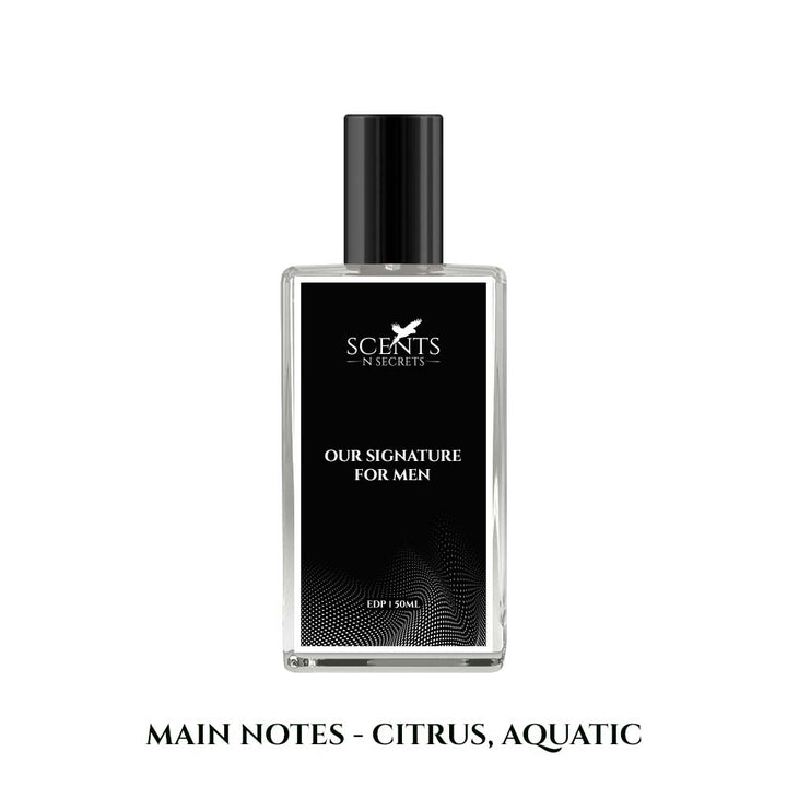 Our Signature for Men