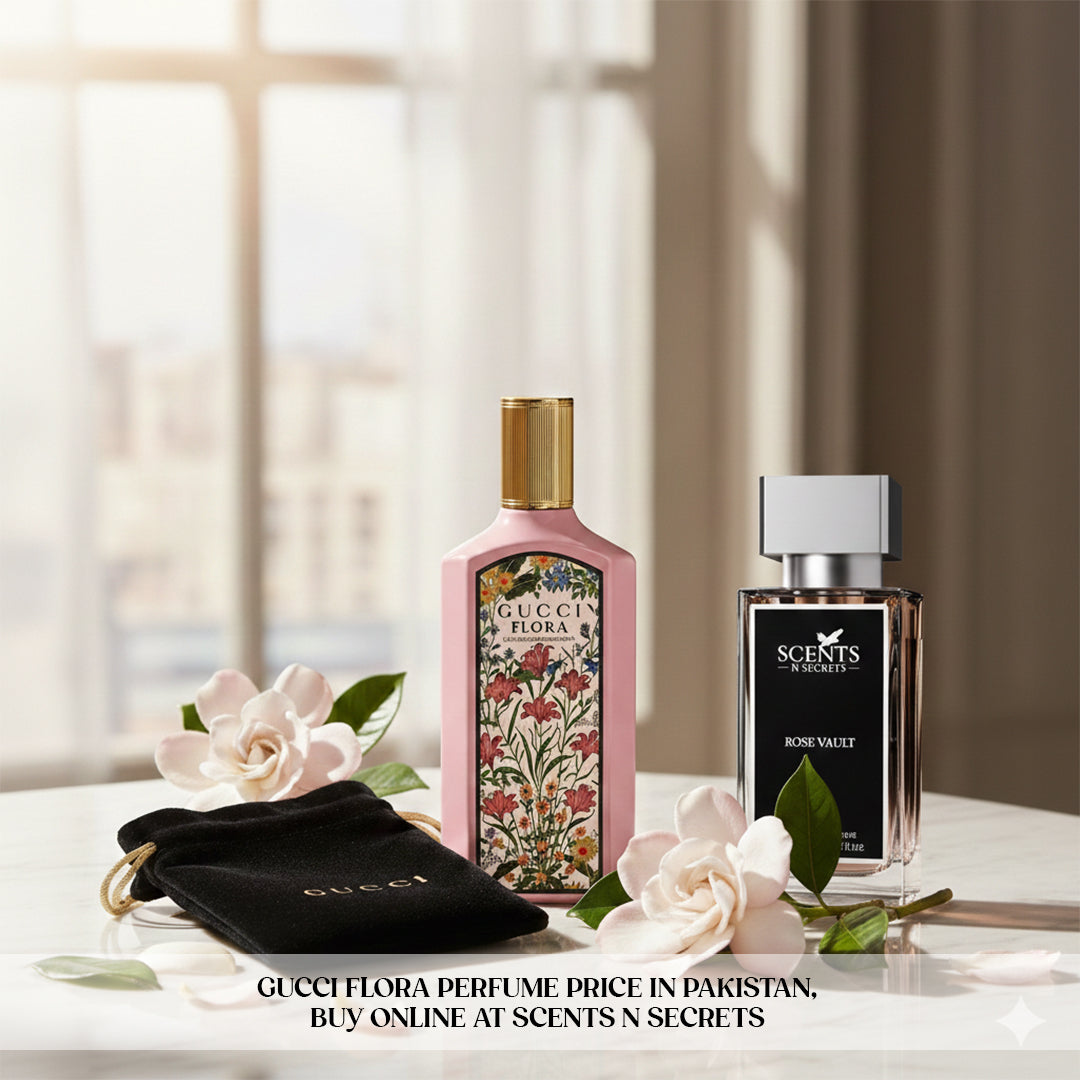 Gucci Flora Perfume Price in Pakistan – Buy Online at Scents n Secrets