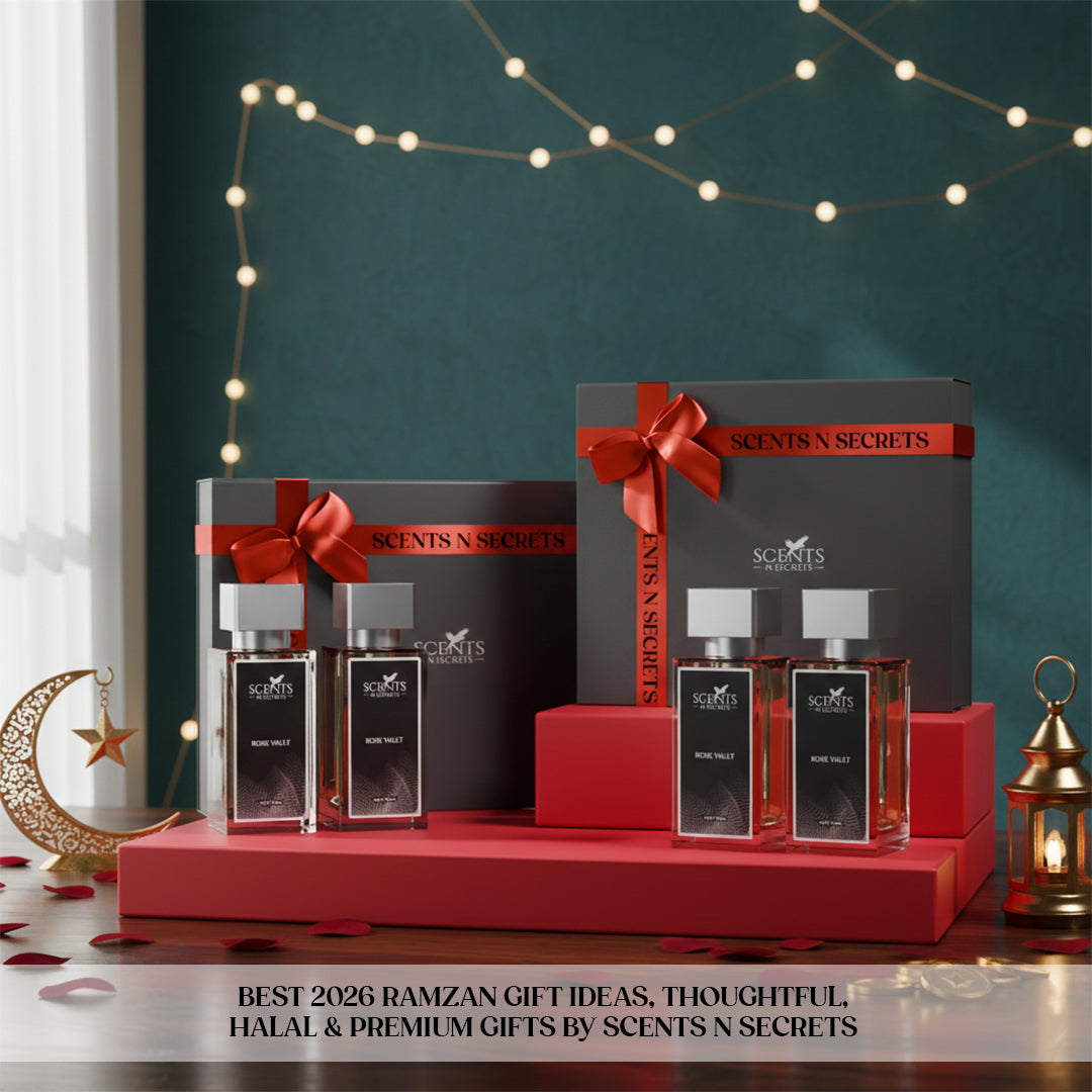 Best 2026 Ramzan Gift Ideas – Thoughtful, Halal & Premium Gifts by Scents n Secrets