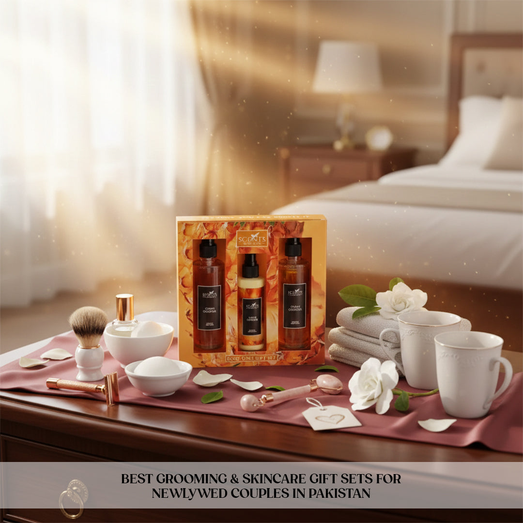 Best Grooming & Skincare Gift Sets for Newly Wed Couples in Pakistan