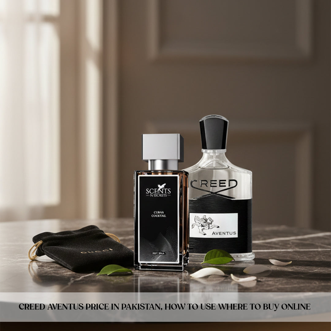 Creed Aventus Price in Pakistan – How to Use Where To Buy Online