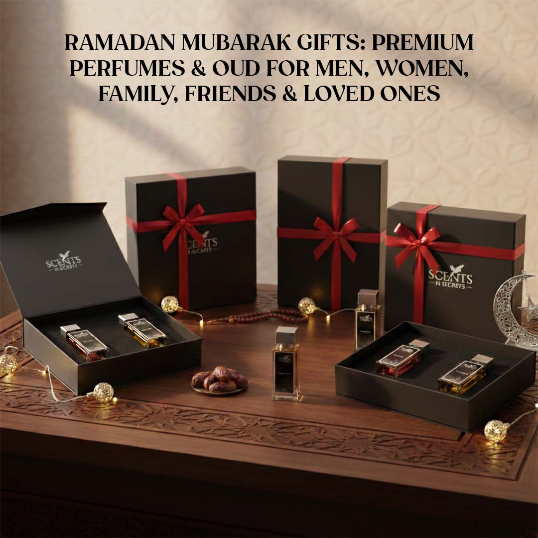 Ramadan Mubarak Gifts: Premium Perfumes &amp; Oud for Men, Women, Family, Friends &amp; Loved Ones