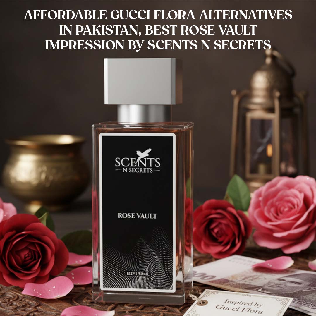 Affordable Gucci Flora Alternatives in Pakistan – Best Rose Vault Impression by Scents n Secrets