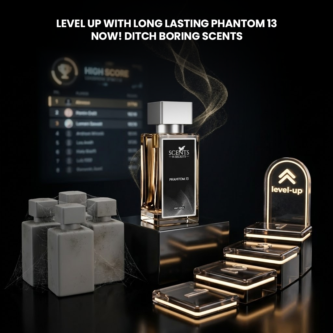 Level Up With Long Lasting Phantom 13 Now! Ditch Boring Scents