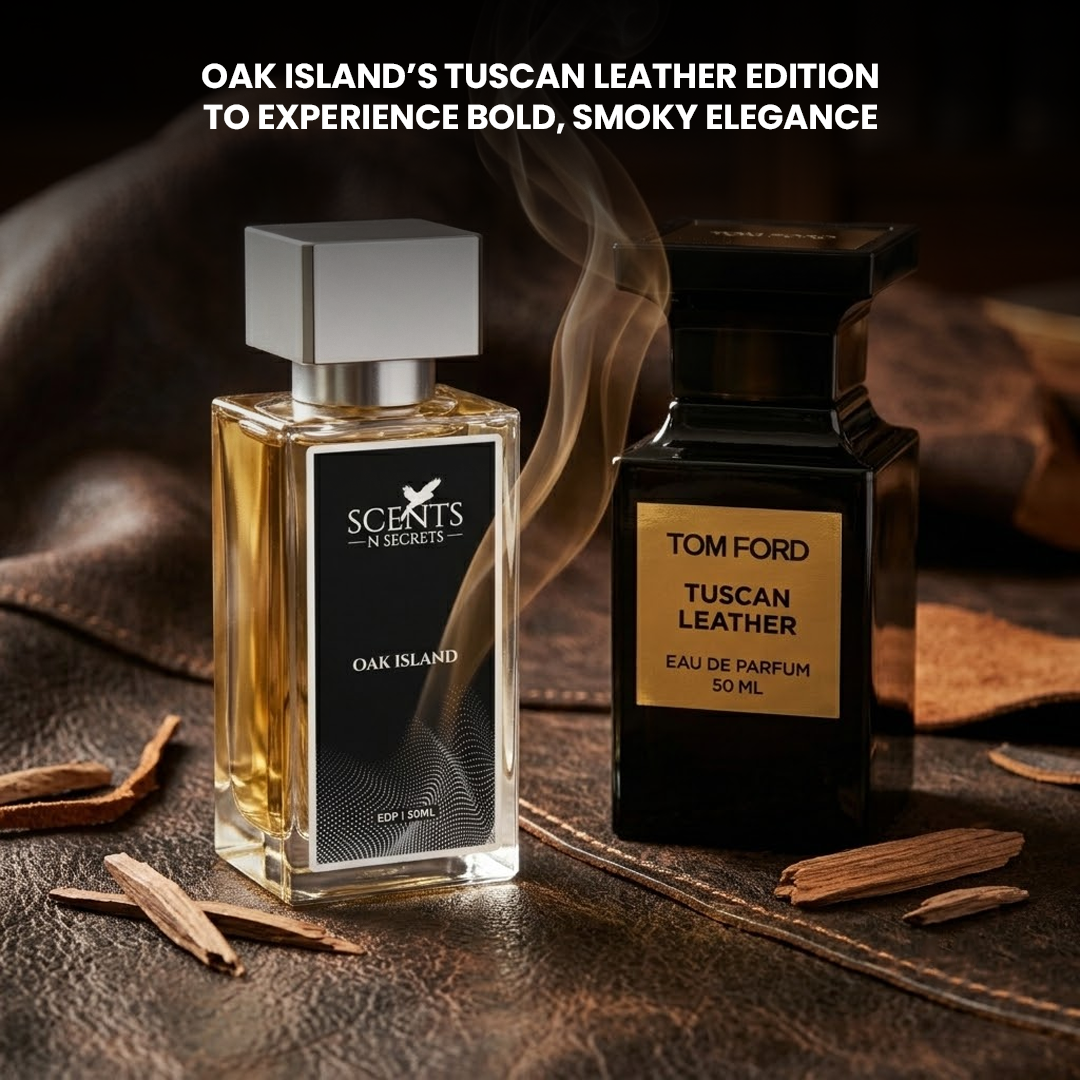 Oak Island’s Tuscan Leather Edition To Experience Bold, Smoky Elegance