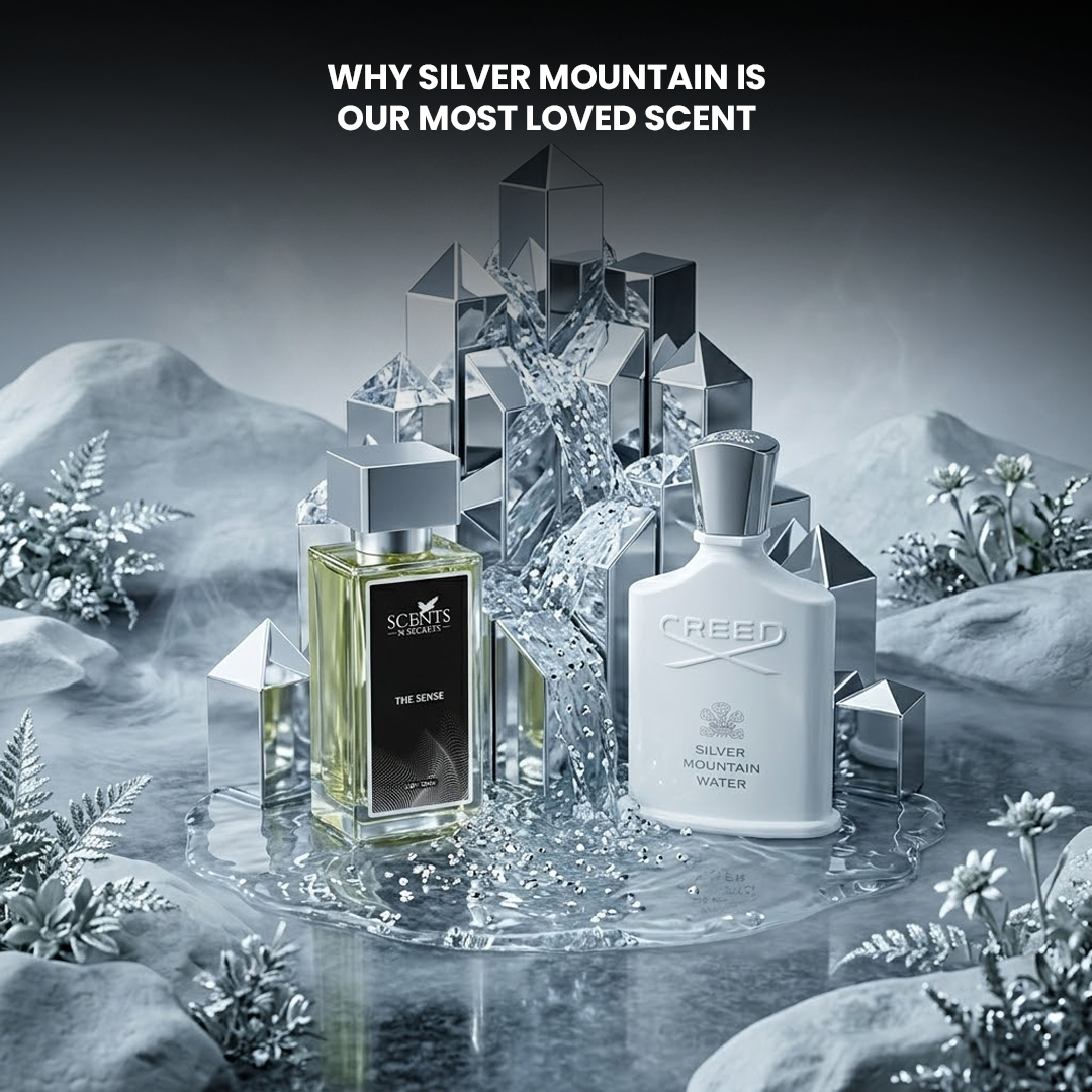 Why Silver Mountain Is Our Most Loved Scent