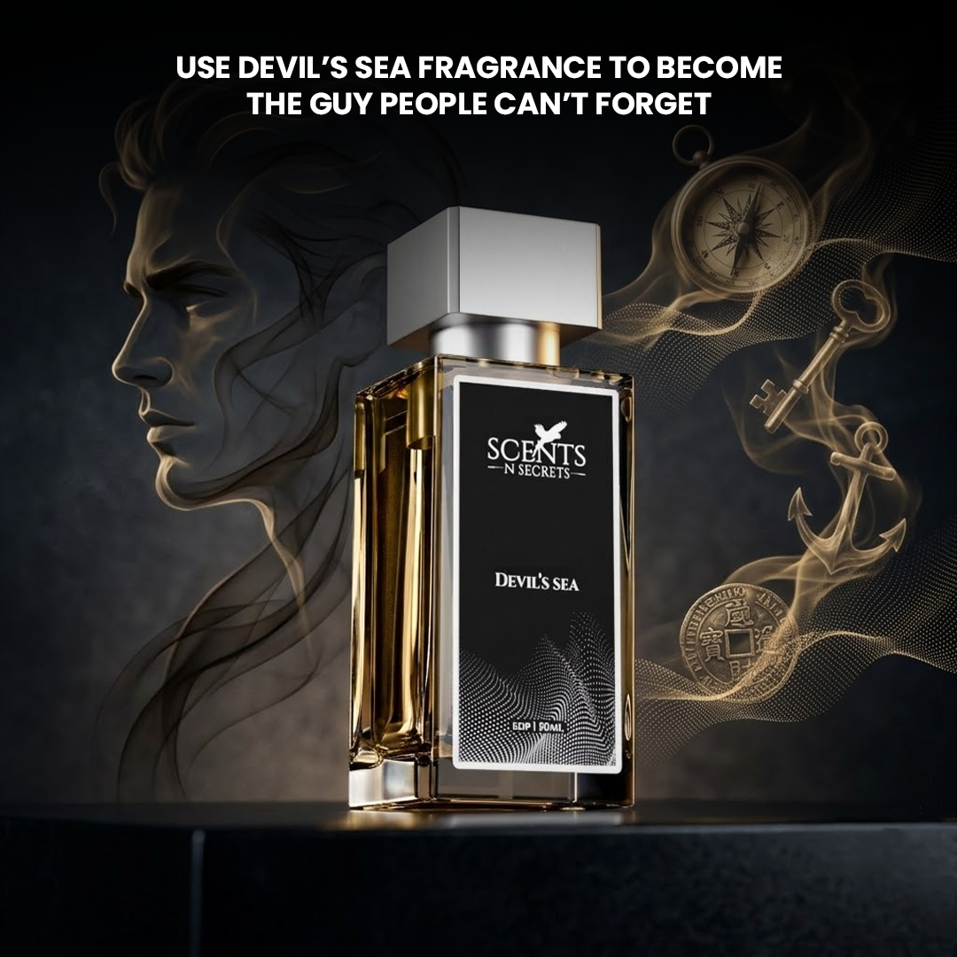 Use Devil’s Sea Fragrance to Become the Guy People Can’t Forget