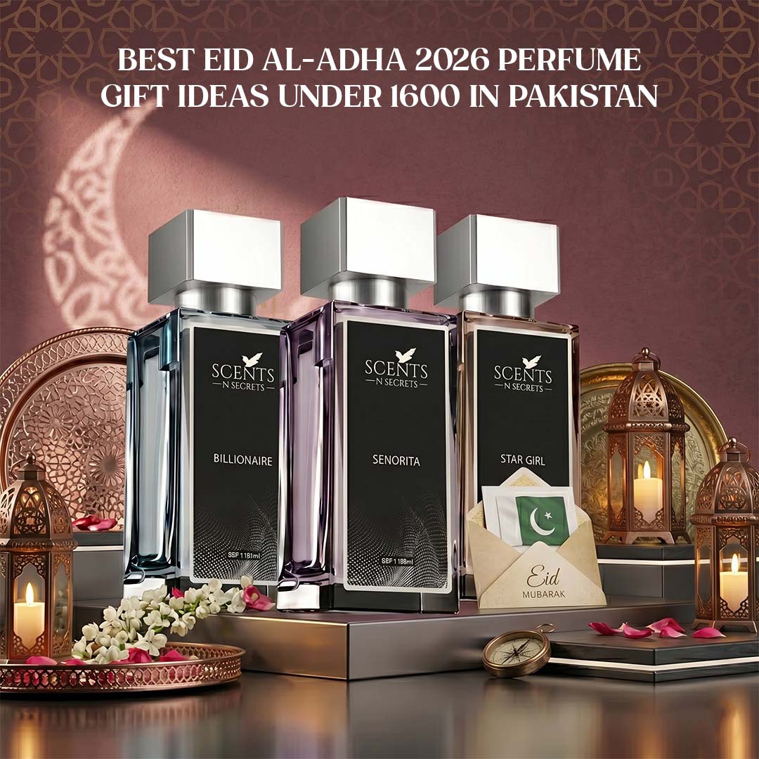 Best Eid al-Adha 2026 Perfume Gift Ideas Under 1600 in Pakistan