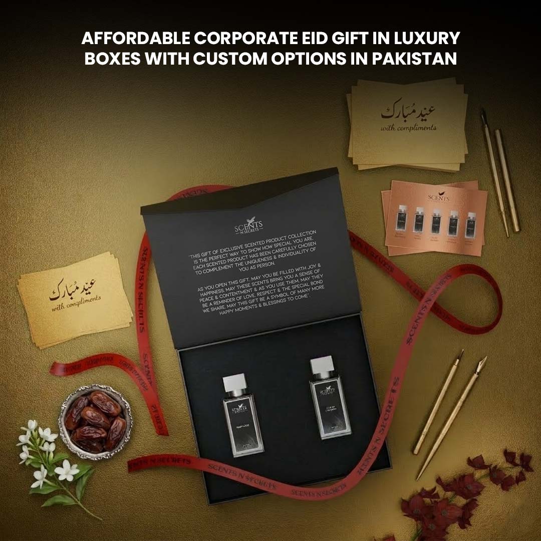 Affordable Corporate Eid Gift in Luxury Boxes with Custom Options in Pakistan