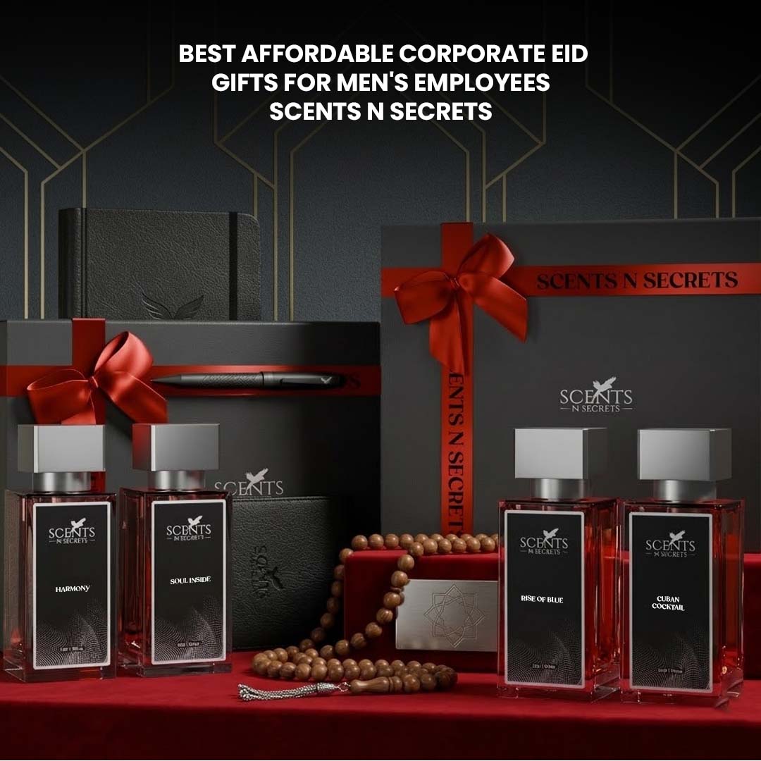 Best Affordable Corporate Eid Gifts for Men's Employees – Scents N Secrets