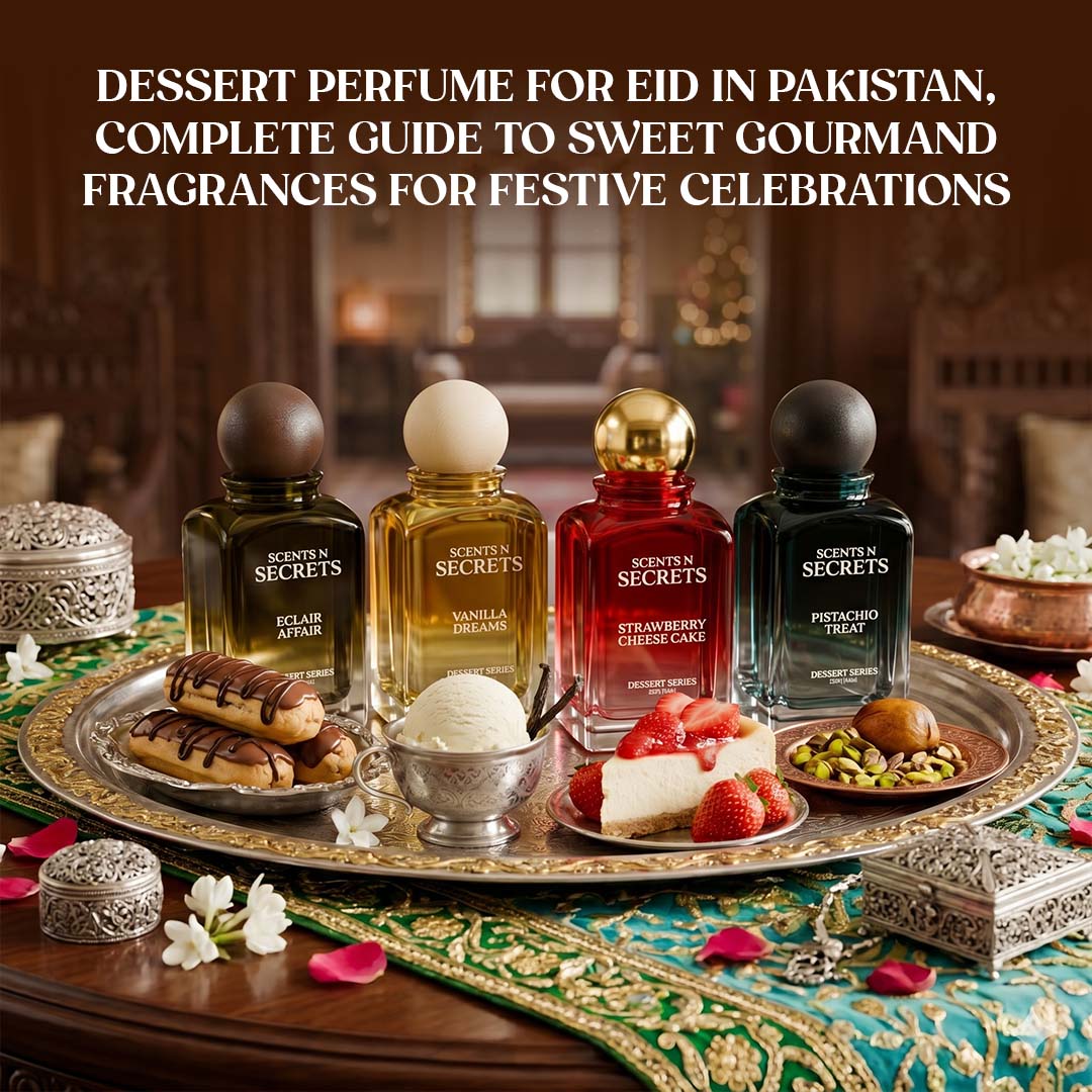 Dessert Perfume for Eid in Pakistan – Complete Guide to Sweet Gourmand Fragrances for Festive Celebrations