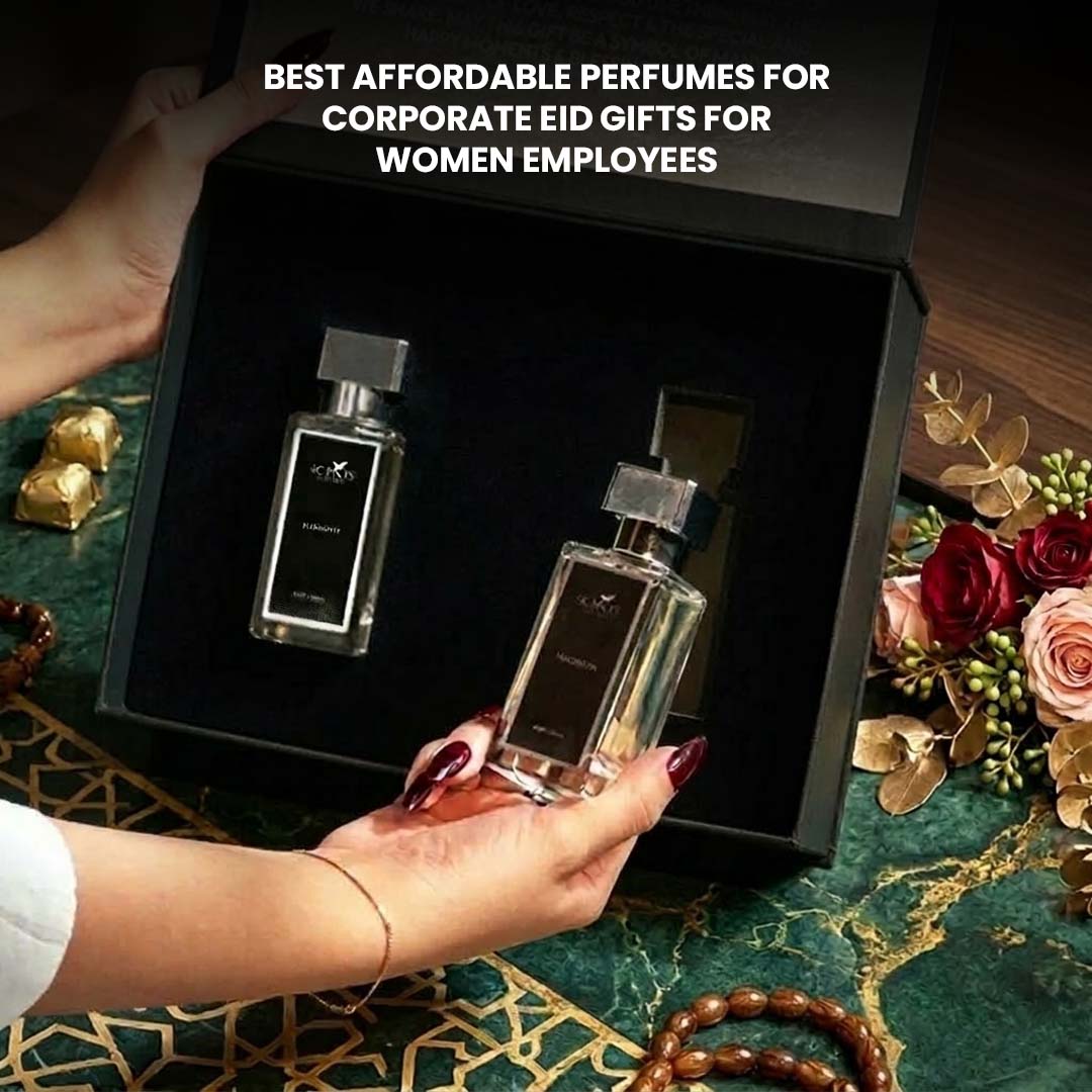 Best Affordable Perfumes for Corporate Eid Gifts for Women Employees