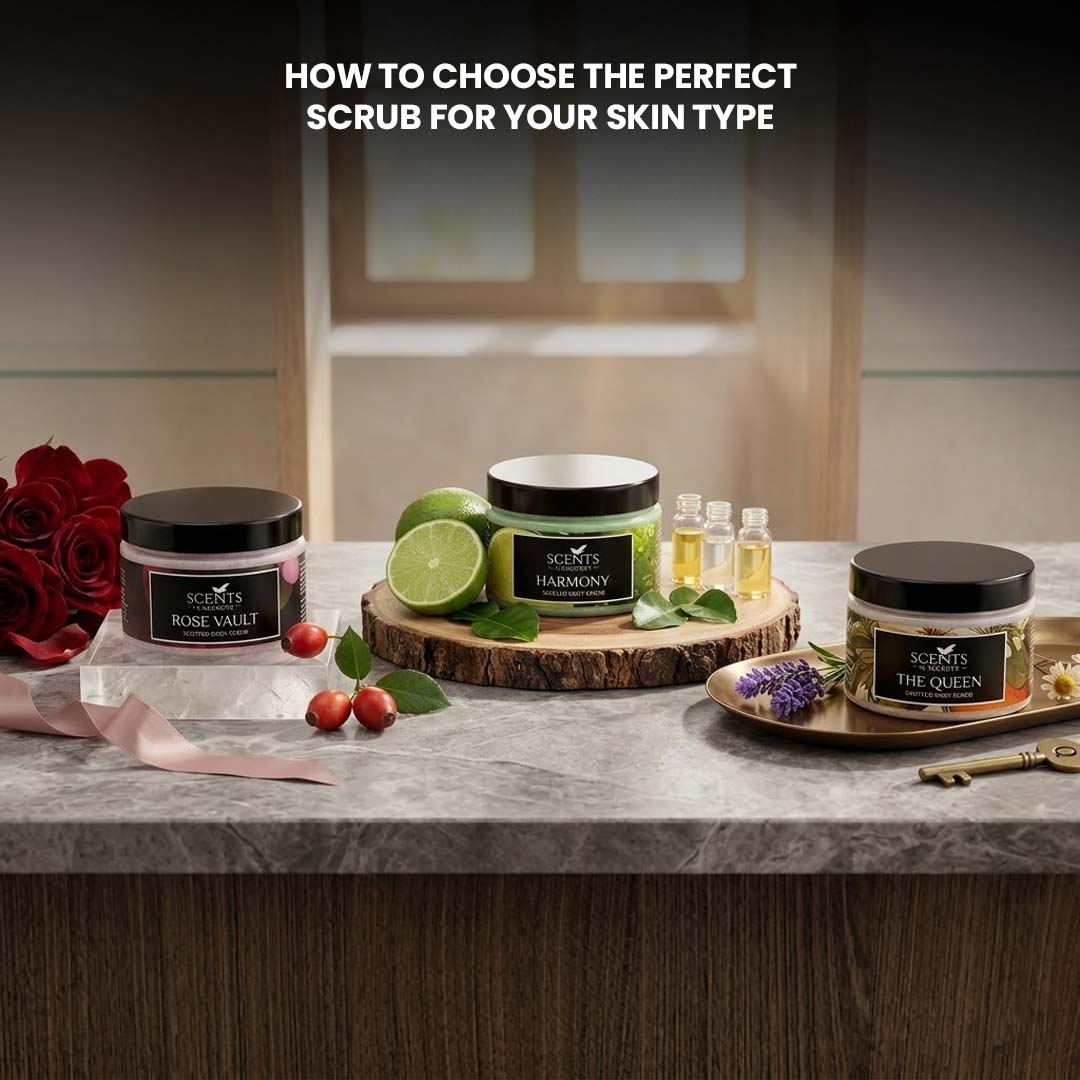 Shape Scrub How to Choose the Perfect Scrub for Your Skin Type - Scents N Secrets