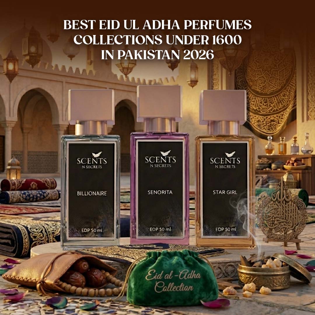 Best Eid ul Adha Perfumes Collections Under 1600 in Pakistan 2026