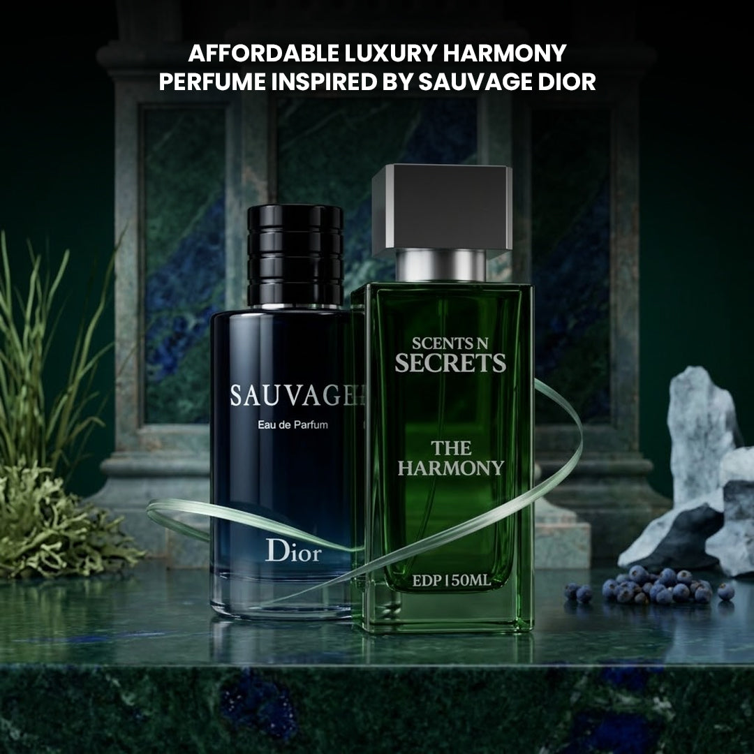 Affordable Luxury Harmony Perfume Inspired by Sauvage Dior