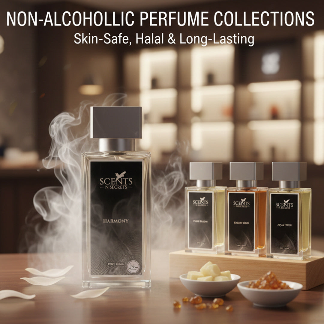 Where to buy Non-Alcoholic Perfumes Collections: Skin‑Safe, Halal &amp; Long‑Lasting