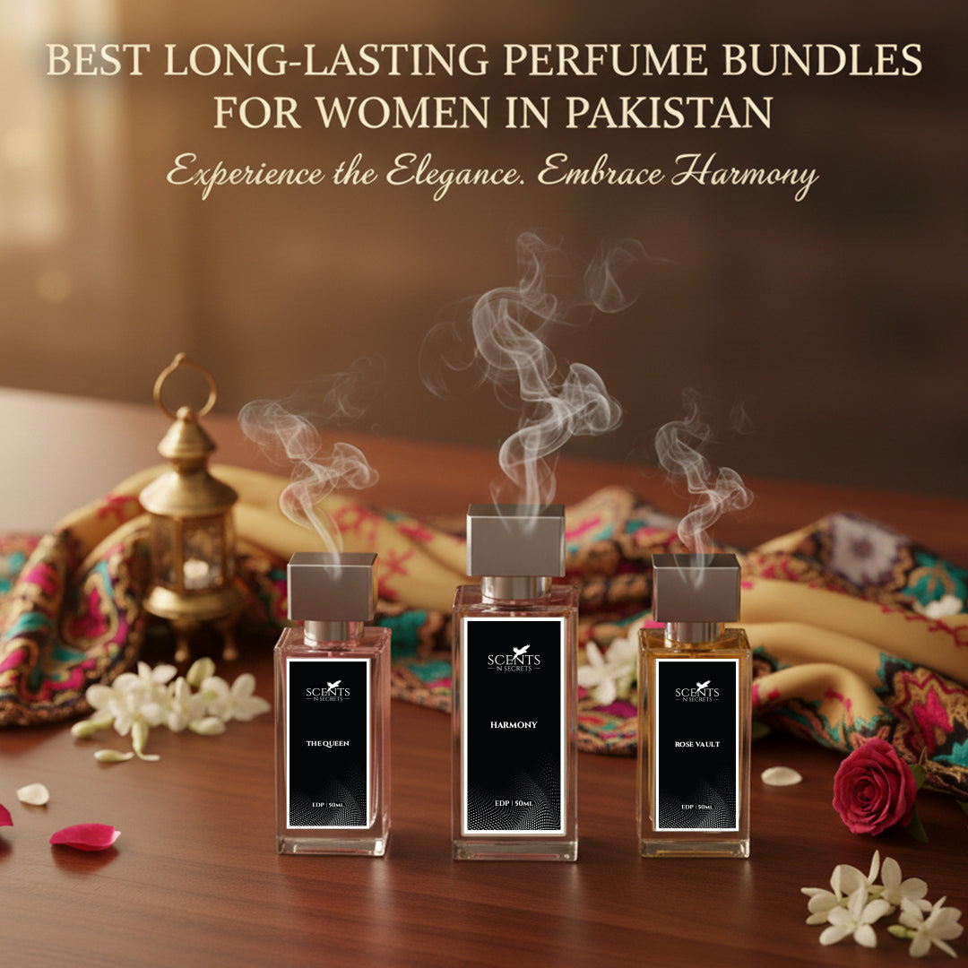 Best Long-Lasting Perfume Bundles for Women in Pakistan