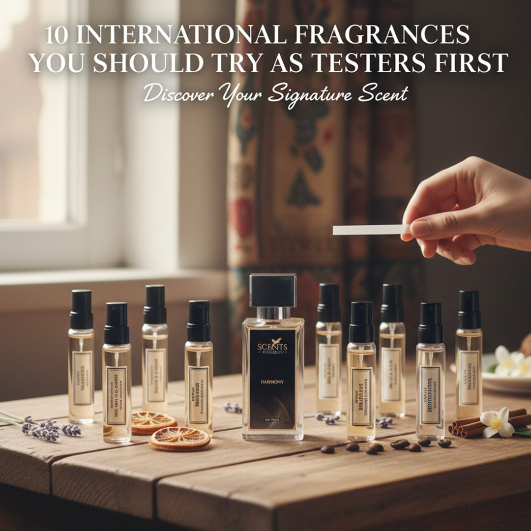 10 International Fragrances You Should Try as Testers First - Scents N ...