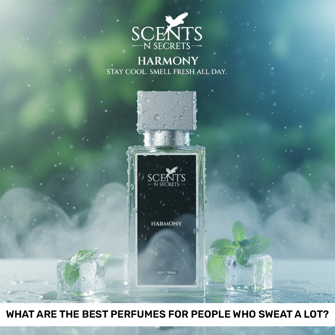 What Are the Best Perfumes for People Who Sweat a Lot?