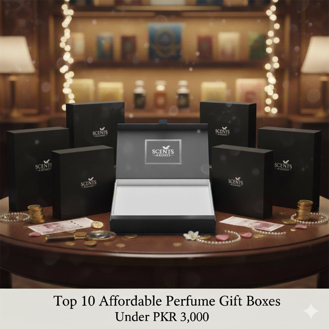 Top 10 Affordable Perfume Gift Boxes Under PKR 3,000