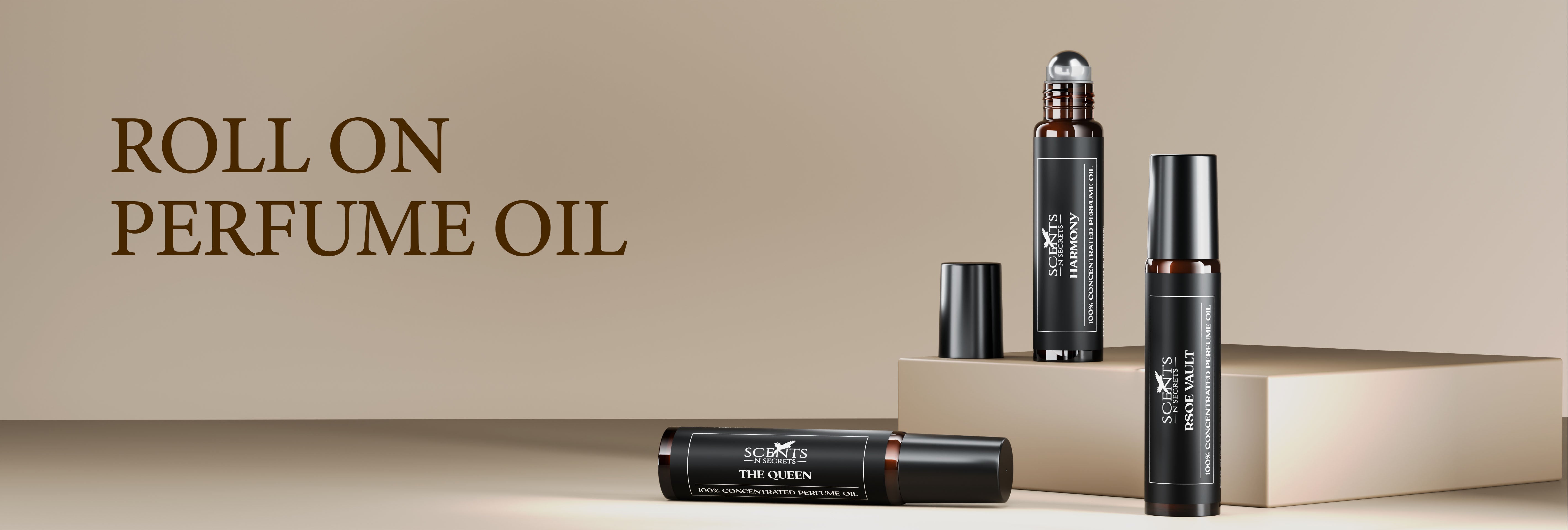 Luxurious Perfume Roll On | Scents N Secrets
