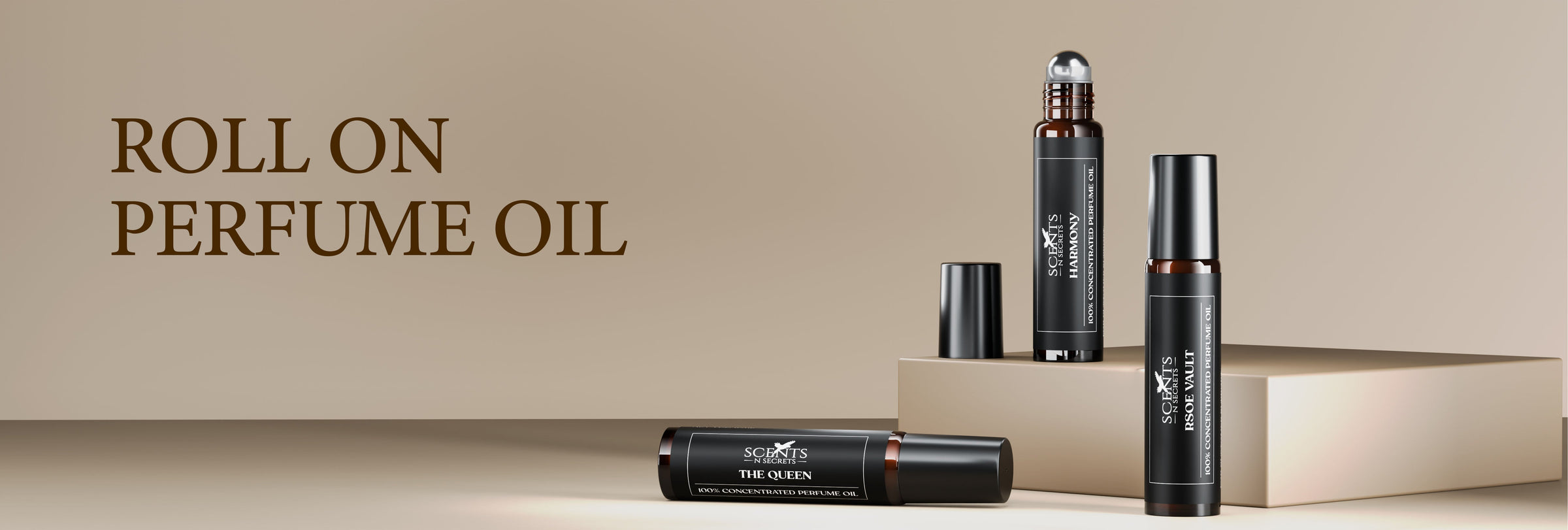 Roll-On (Attars) For Men