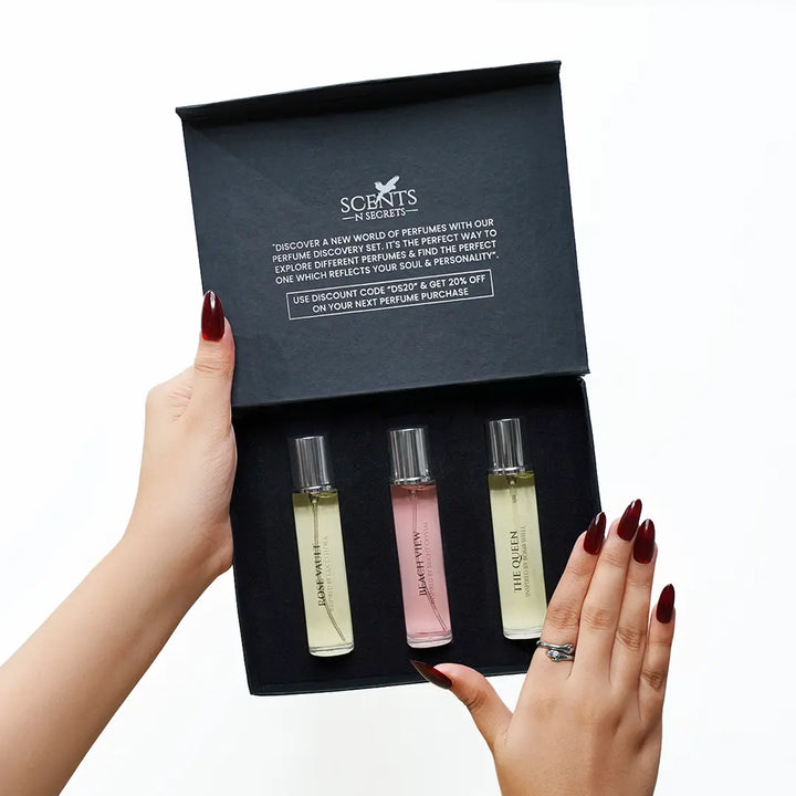 Women's Perfume Bundle Box