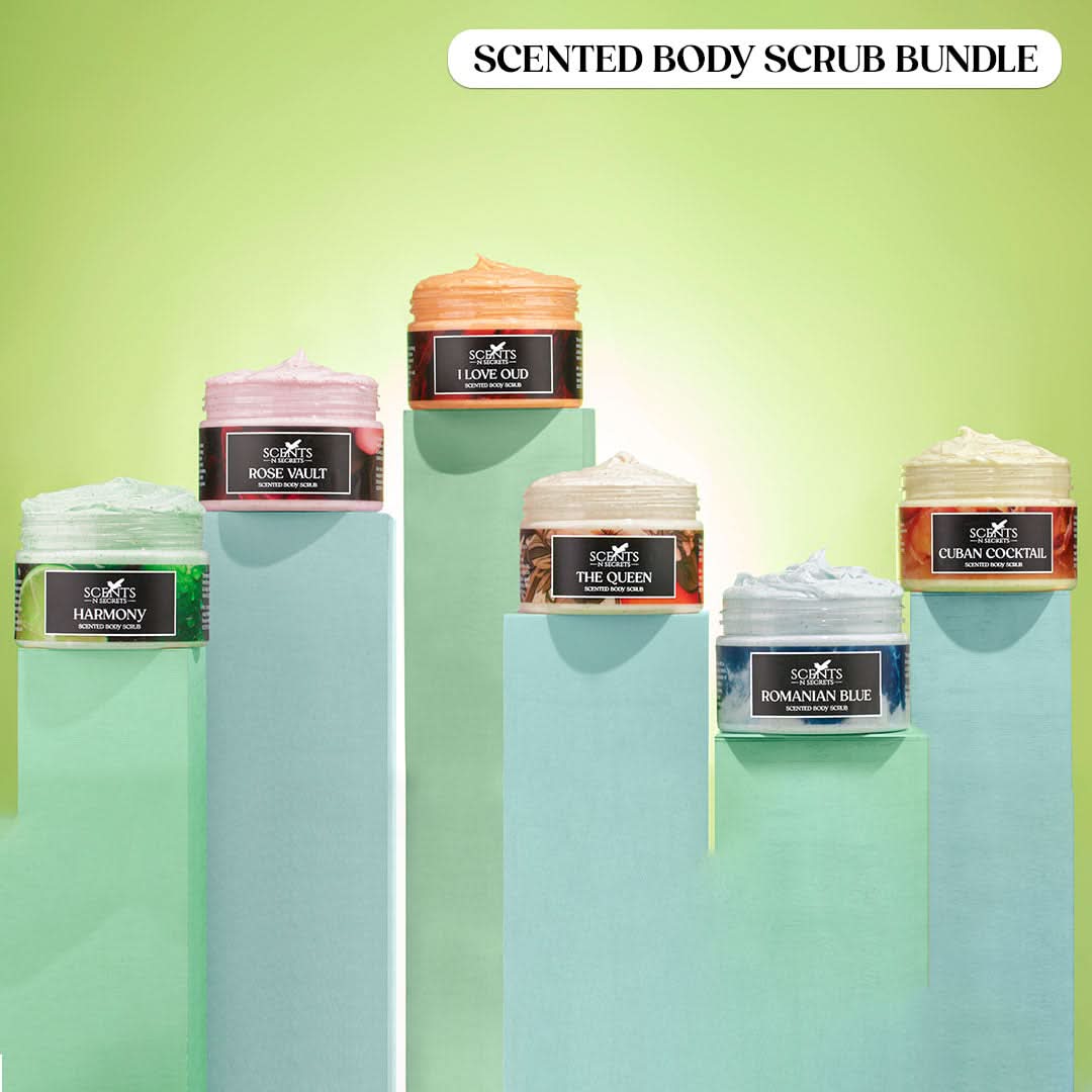 Scented Body Scrub Bundle - Choose Any 3 - Scents N Secrets