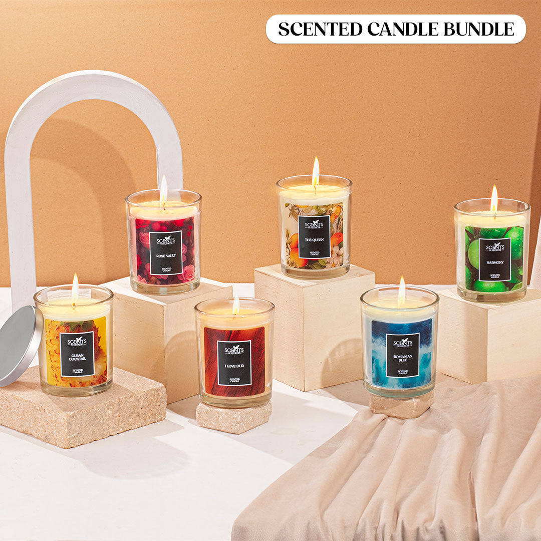 Scented Candle Bundle - Choose Any 3