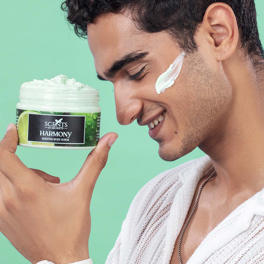 The Harmony Scented Body Scrub