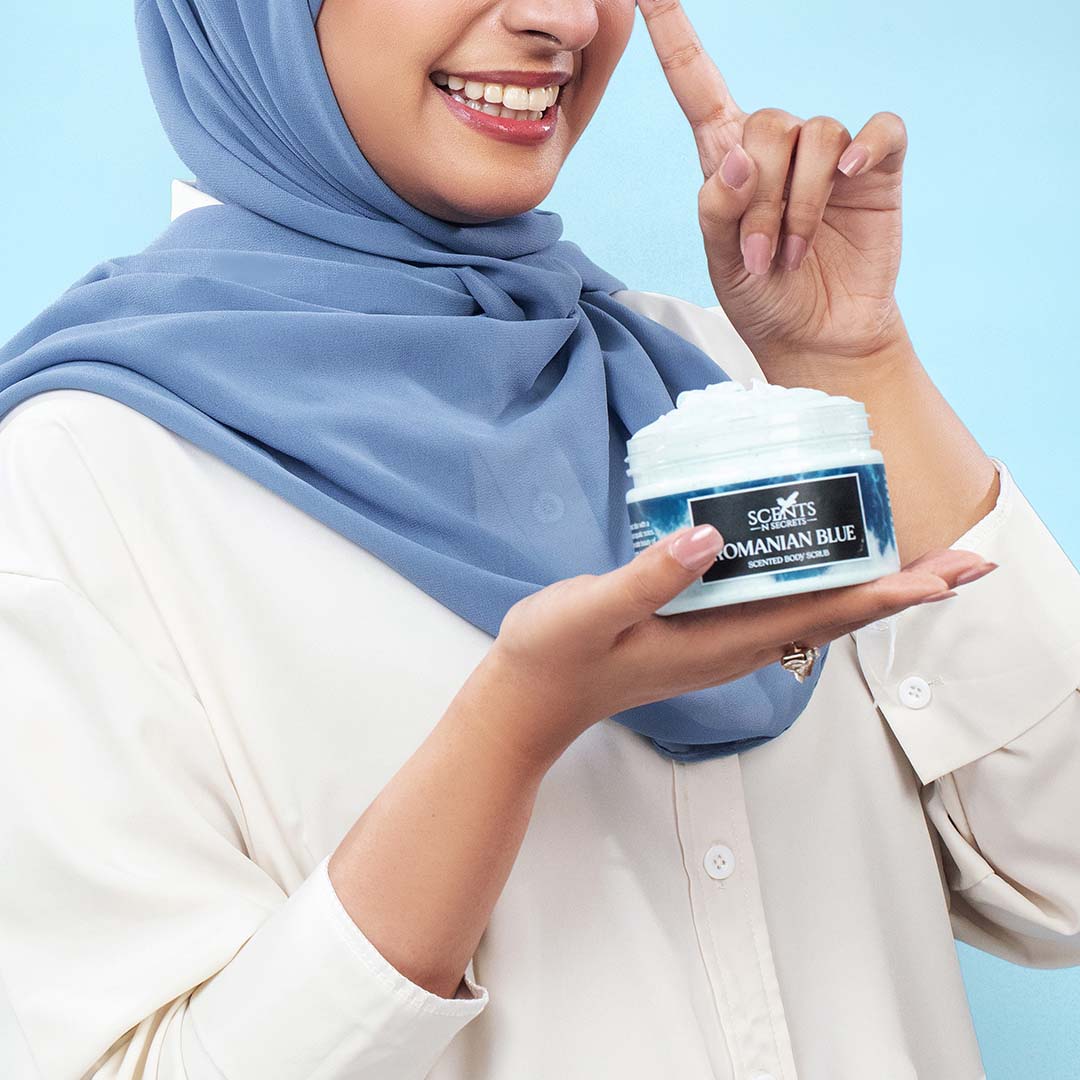 Romanian Blue Scented Body Scrub