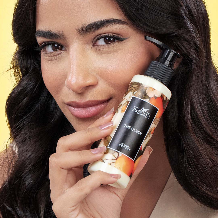 The Queen Scented Body Lotion
