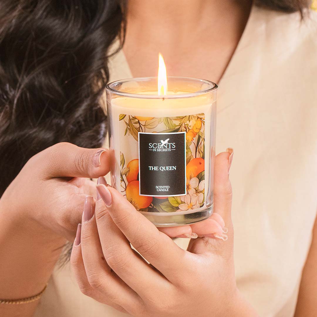 The Queen Scented Candle