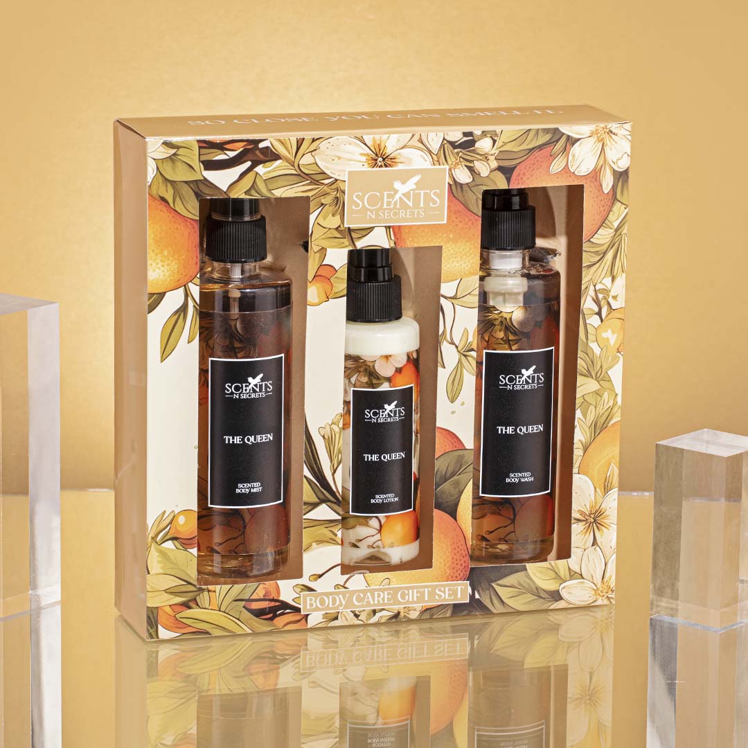The Queen Body Care Set - Scents N Secrets - Scents N Secrets