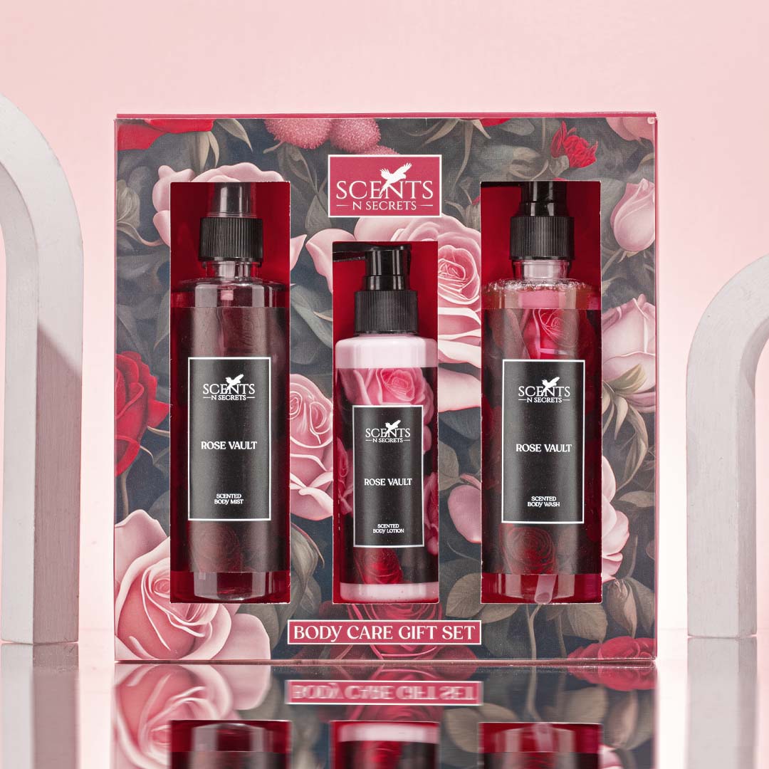 Rose Vault Body Care Set - Scents N Secrets - Scents N Secrets